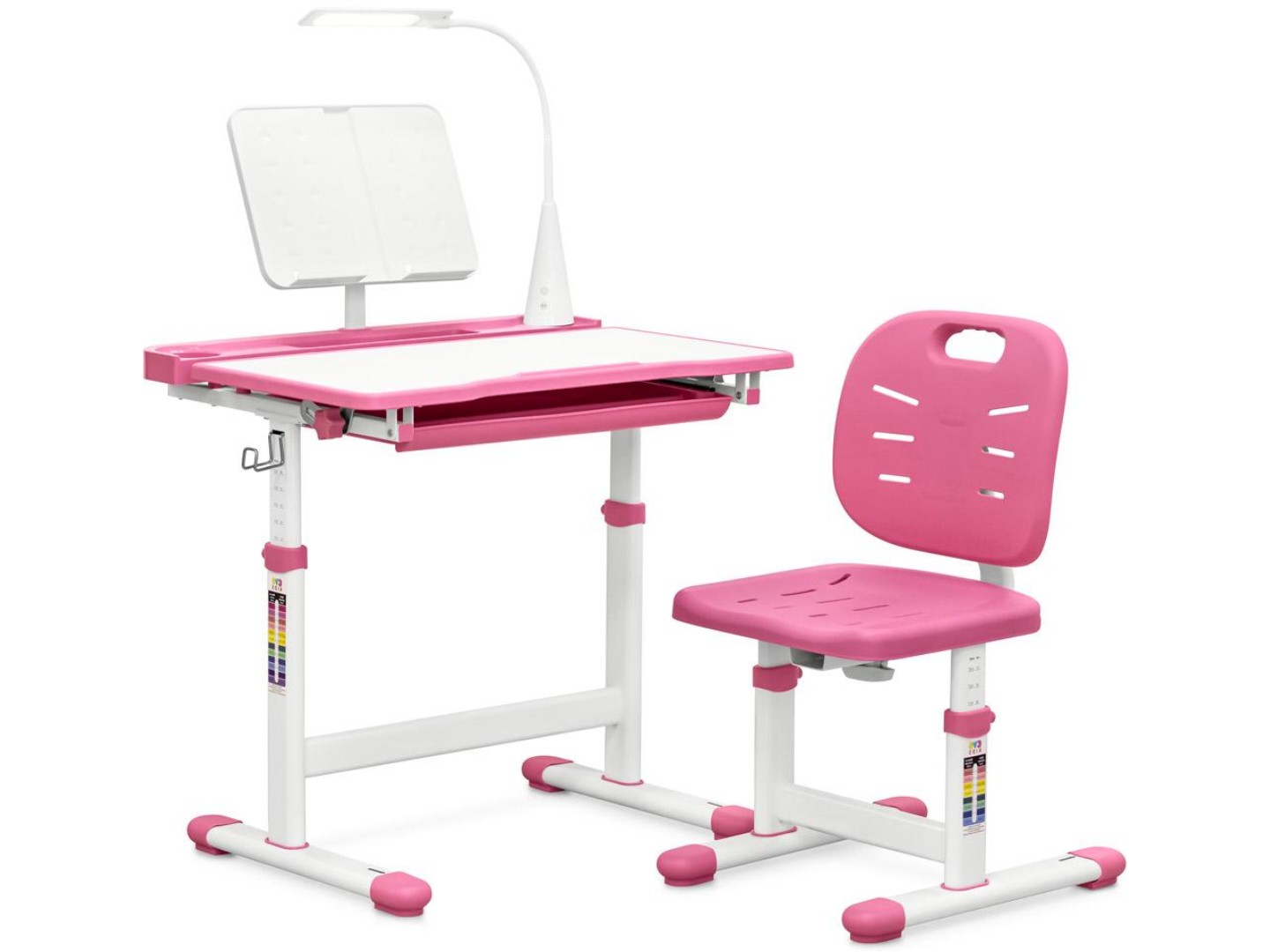 Комплект меблів шкільний Evo-kids Evo-17 PN Ergo — фото 2